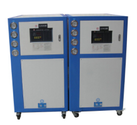東莞工業(yè)冷水機關(guān)于冷水機進出水溫差小的方法